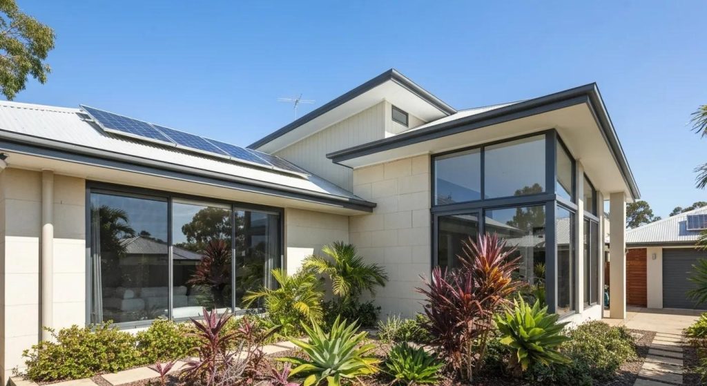 Perth home exterior highlighting the impact of climate on insulation needs